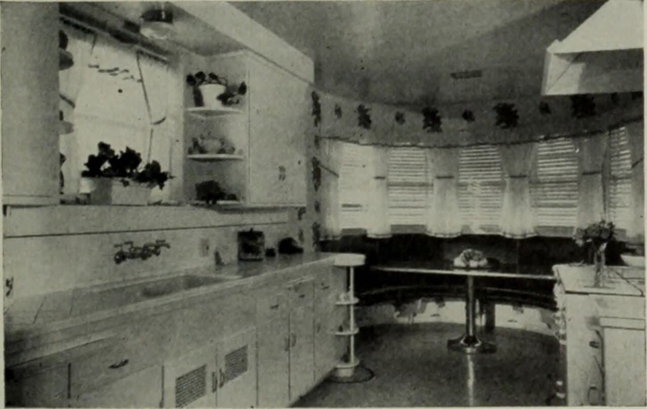 Design of Kitchen Wardrobe