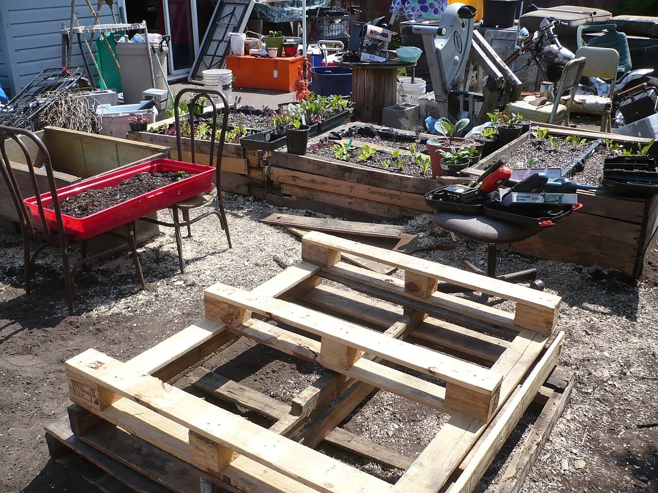 Raised Garden Bed Kit