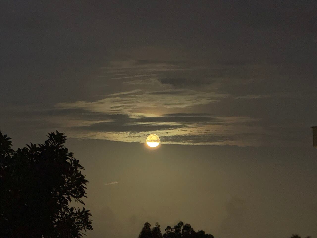 Full Moon May 2025
