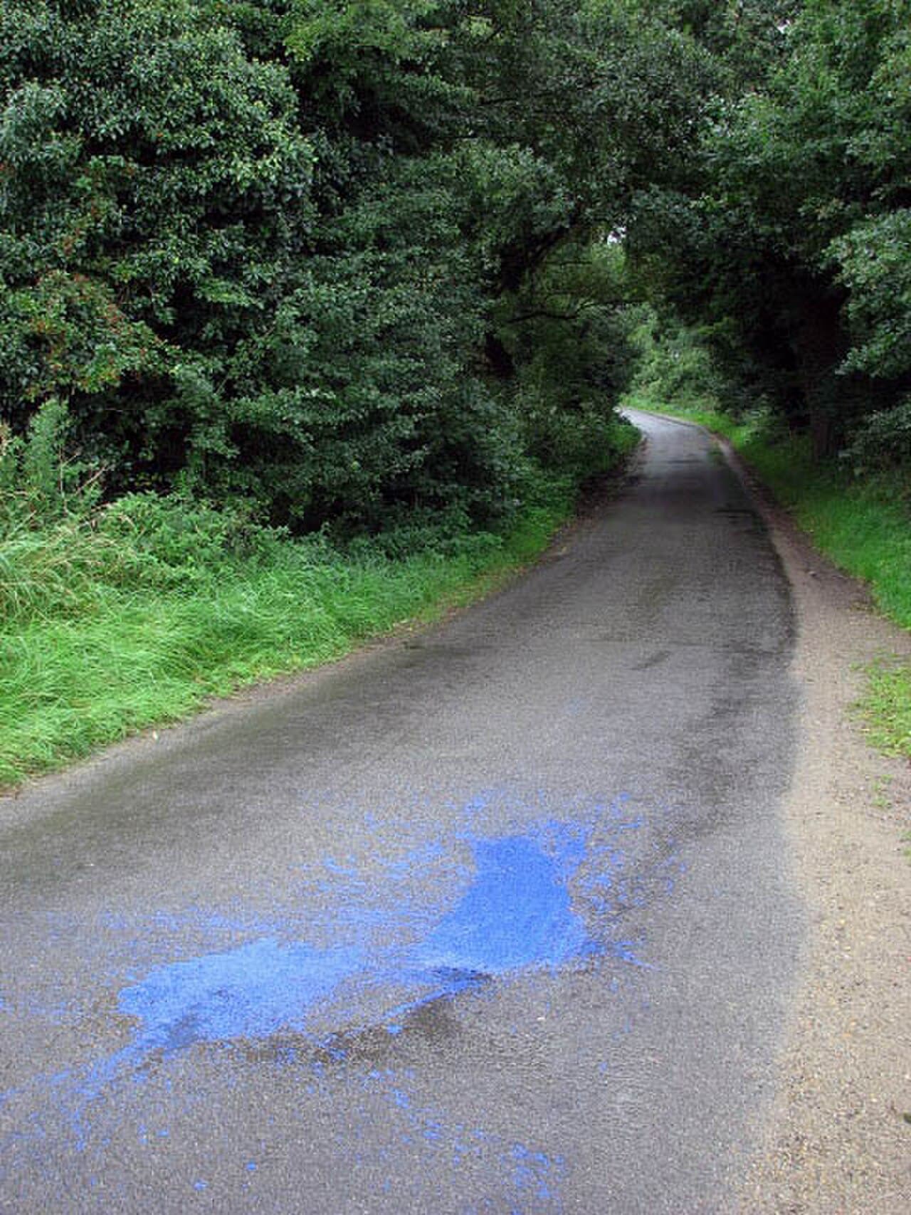 Blue Paint