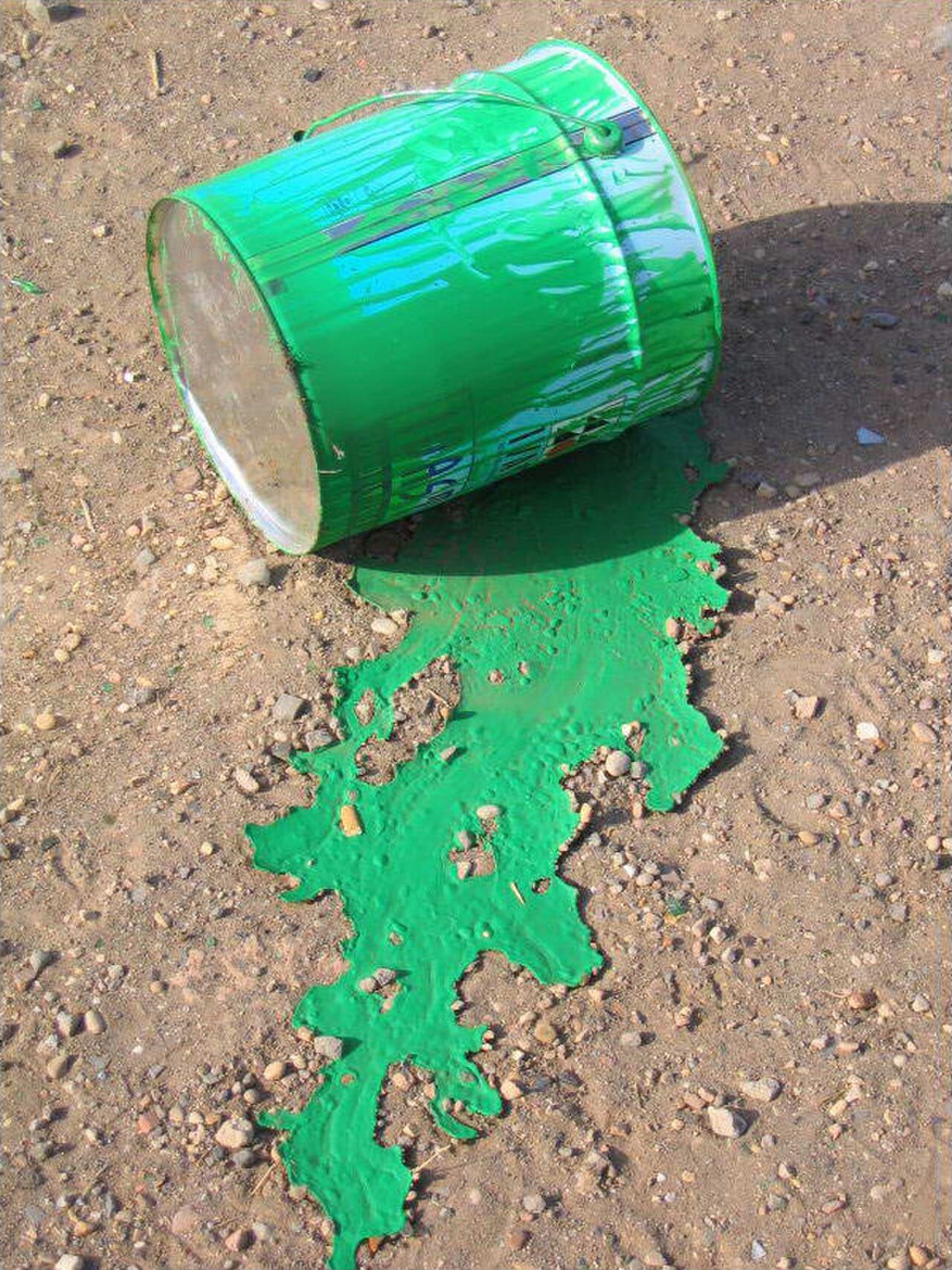 Green Paint