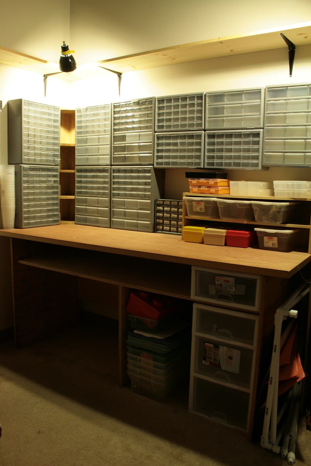 Lego Table with Storage