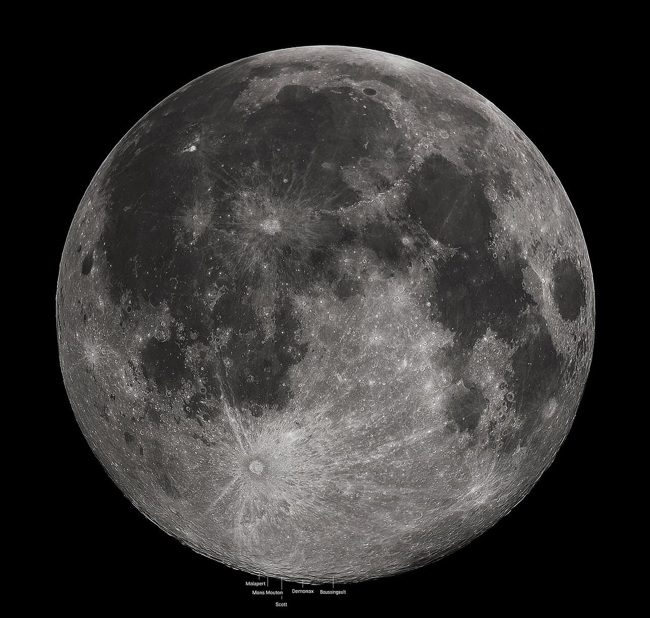 Full Moon October 2025