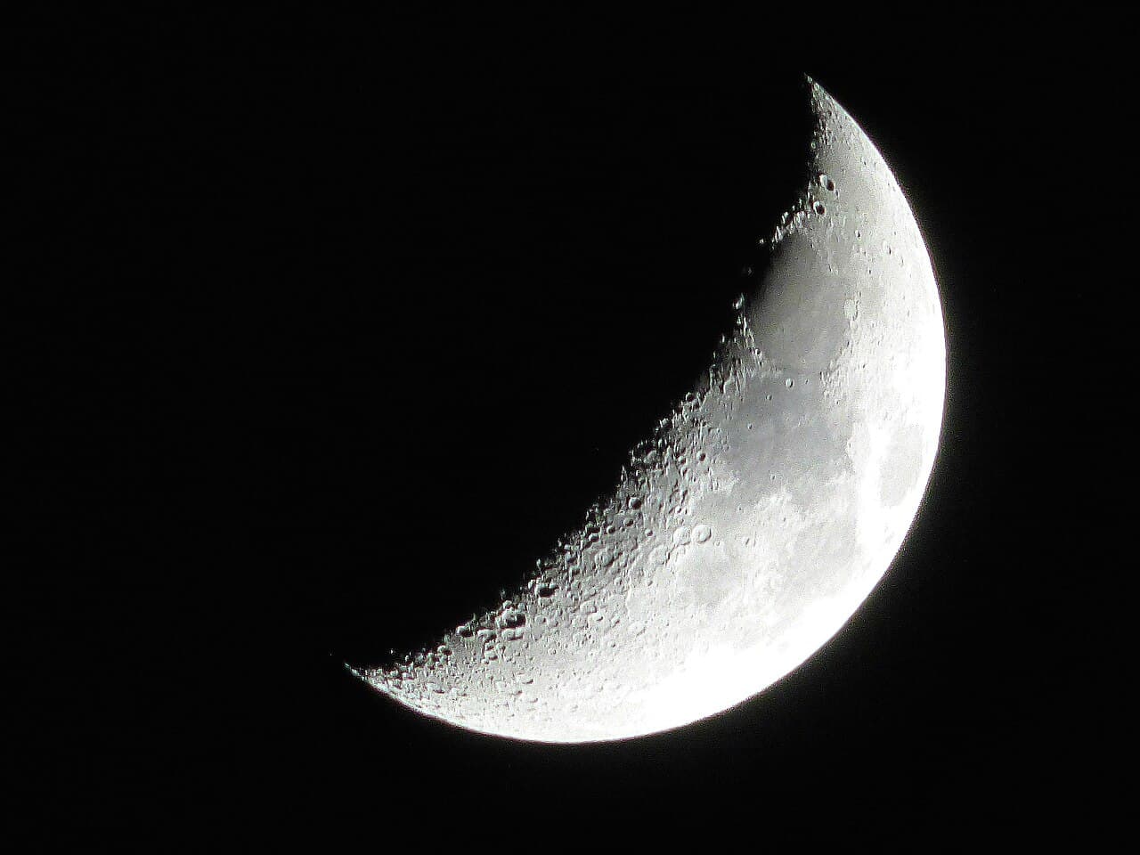Waxing Crescent Moon