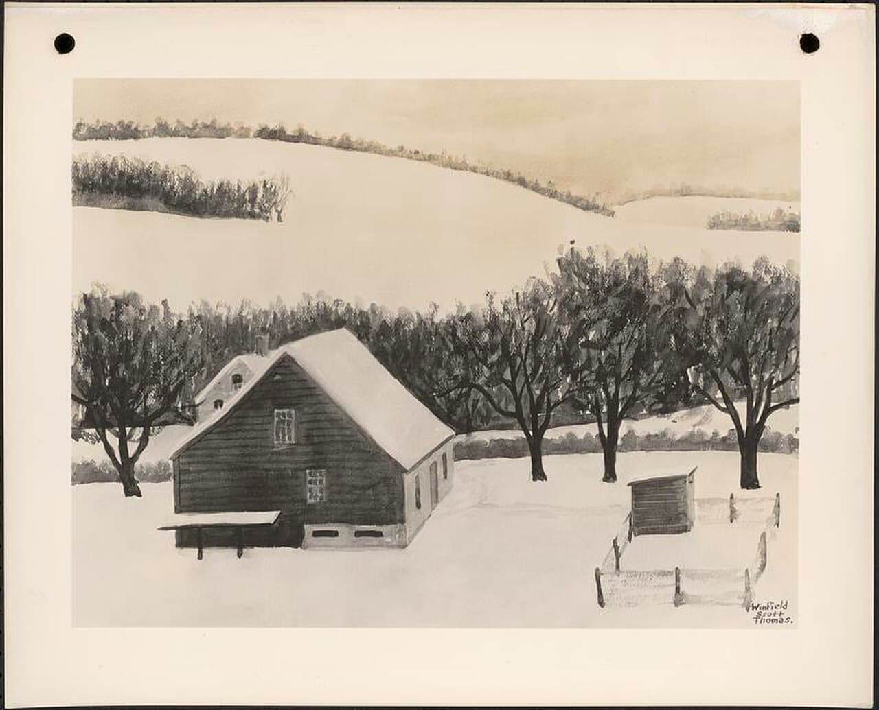First Day of Winter 2025