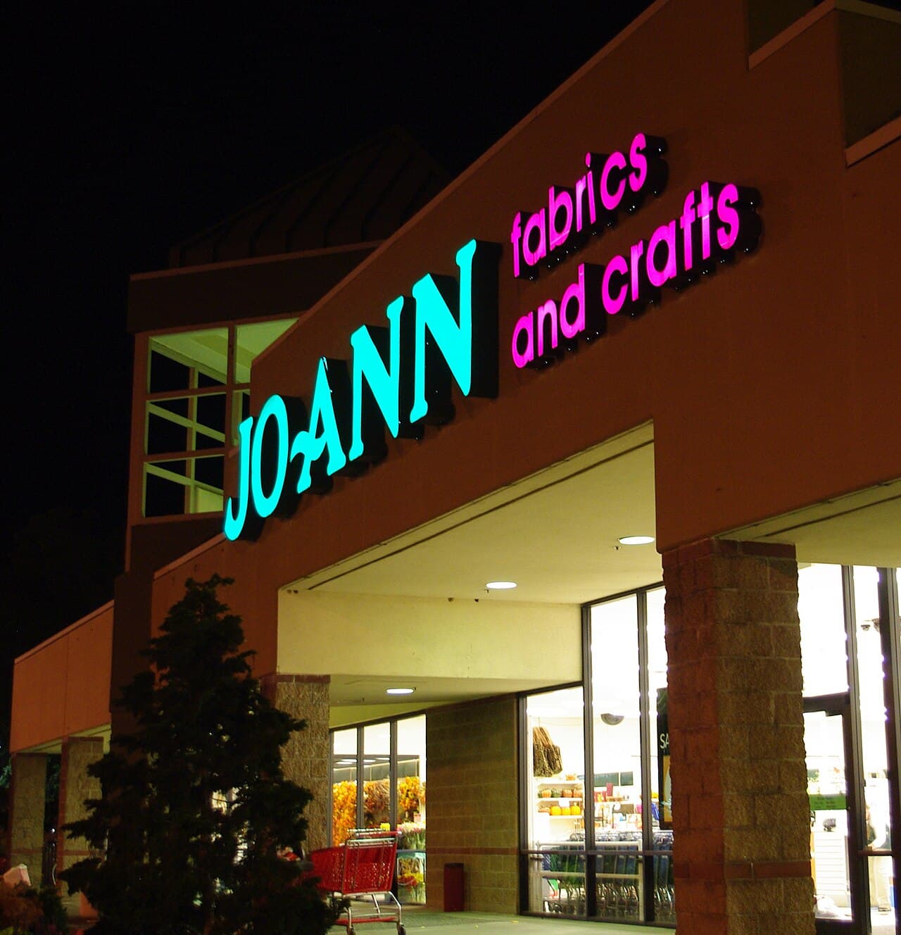 Joann Fabric and Crafts