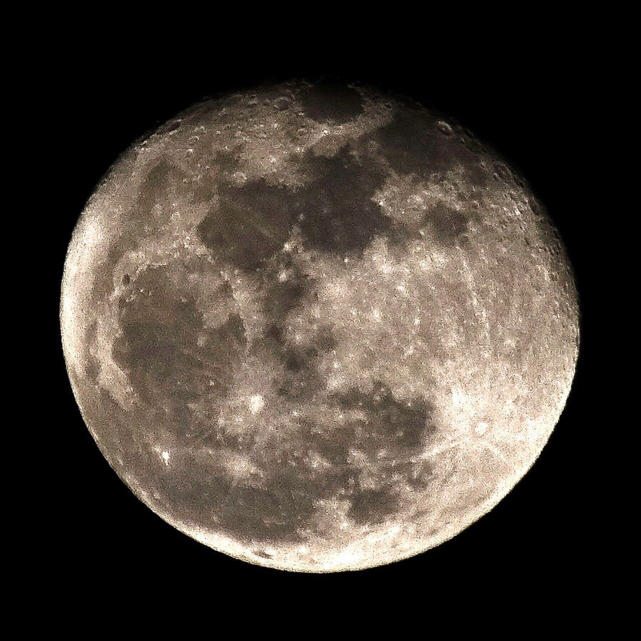 Full Moon for Tonight