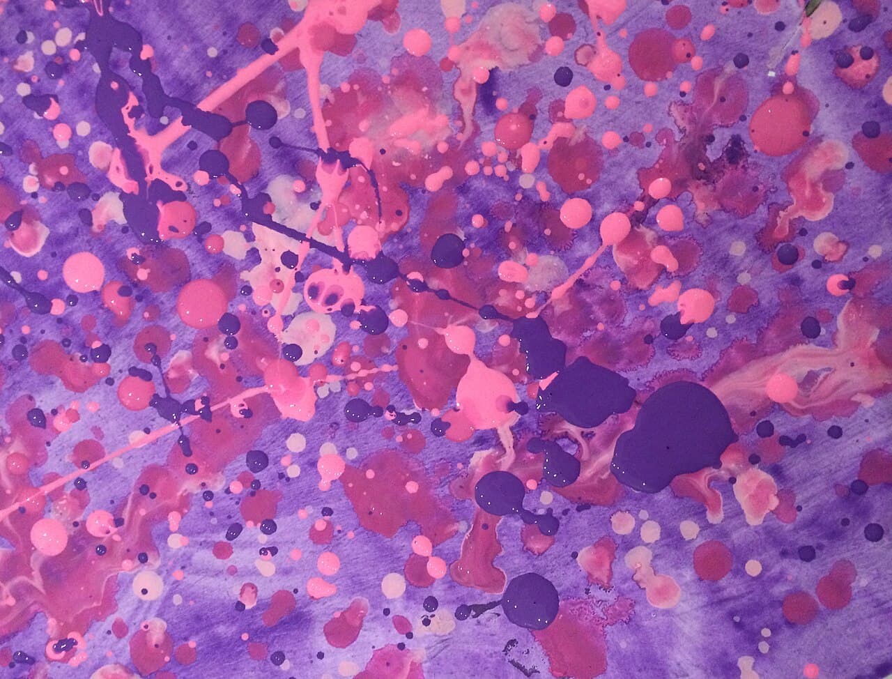 Purple Paint