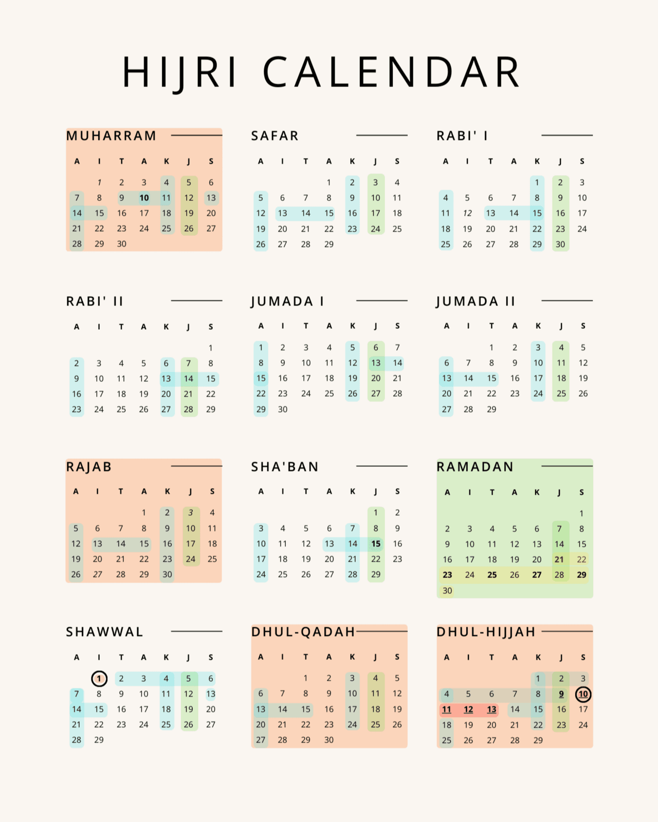 Moon Calendar