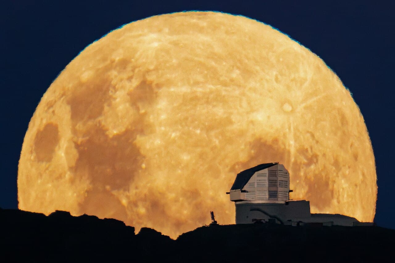 Full Moon July 2025